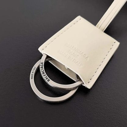 Balenciaga Women Bel Air Medium Carry All Bag in Soya Smooth Calfskin 8054812ABAW9723 - 图片 10