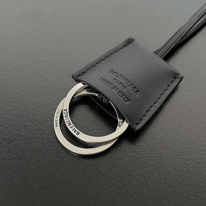 Balenciaga Women Bel Air Small Carry All Bag in Black Smooth Calfskin-Silver - 图片 6
