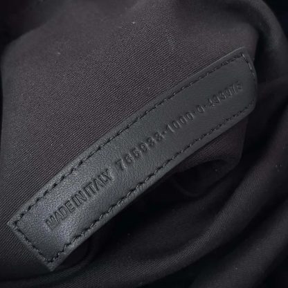 Balenciaga Women Monaco Large Chain Bag-Black - 图片 8
