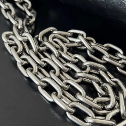 Balenciaga Women Monaco Large Chain Bag-Black - 图片 7