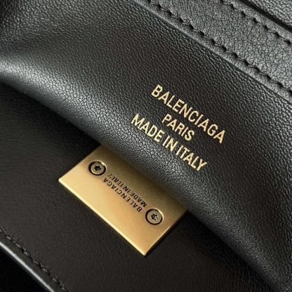 Balenciaga Women Rodeo Medium Handbag in Black 7897722AA4V1000 - 图片 7