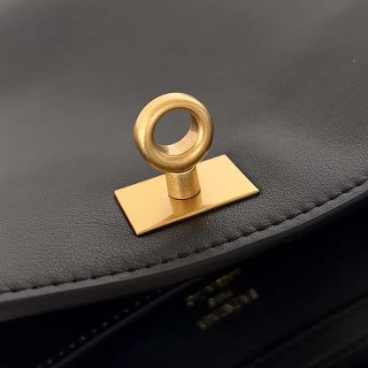 Balenciaga Women Rodeo Medium Handbag in Black 7897722AA4V1000 - 图片 6