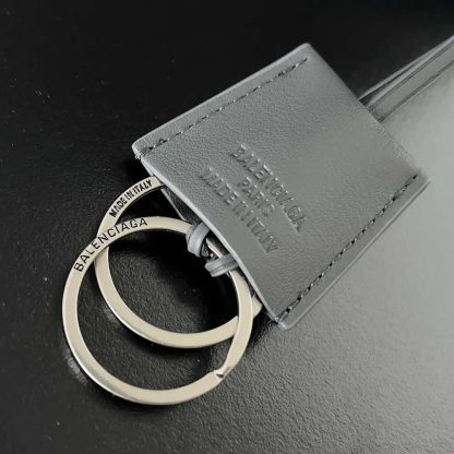 Balenciaga Women Rodeo Medium Handbag in Grey Smooth Calfskin-Silver - 图片 10