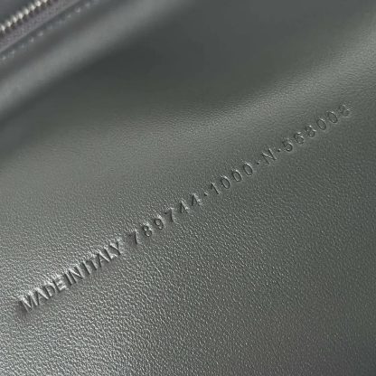 Balenciaga Women Rodeo Medium Handbag in Grey Smooth Calfskin-Silver - 图片 7