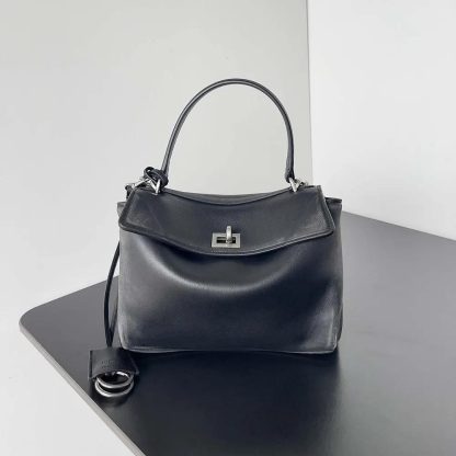 Balenciaga Women Rodeo Mini Handbag in Black 7954562AA4U1000 - 图片 2
