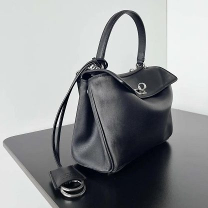 Balenciaga Women Rodeo Mini Handbag in Black 7954562AA4U1000 - 图片 4