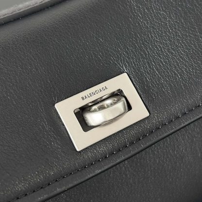 Balenciaga Women Rodeo Mini Handbag in Black 7954562AA4U1000 - 图片 9