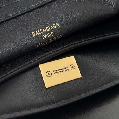 Balenciaga Women Rodeo Mini Handbag in Black 7954562AA4V1000 - 图片 7