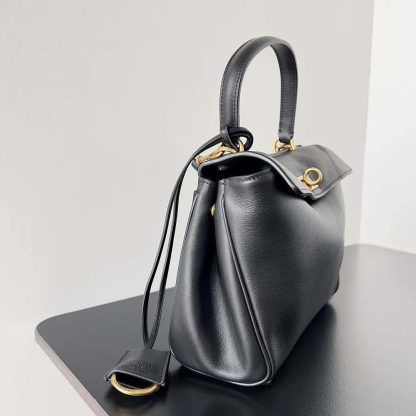 Balenciaga Women Rodeo Mini Handbag in Black 7954562AA4V1000 - 图片 4