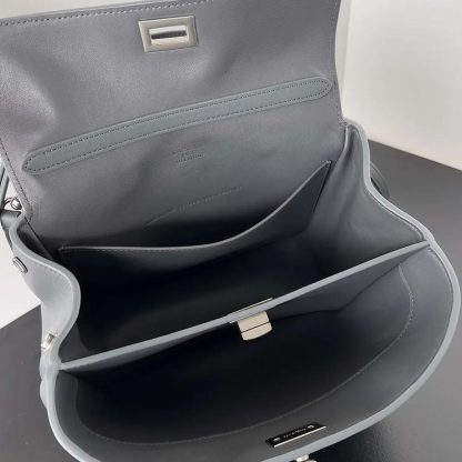 Balenciaga Women Rodeo Mini Handbag in Grey 7954562AA4U9001 - 图片 5