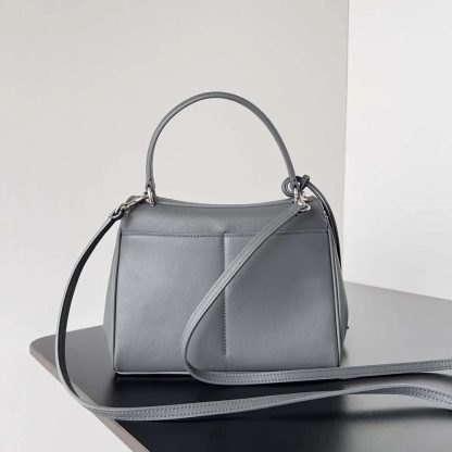 Balenciaga Women Rodeo Mini Handbag in Grey 7954562AA4U9001 - 图片 3