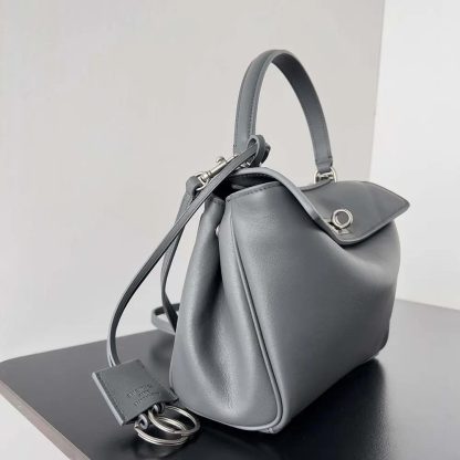Balenciaga Women Rodeo Mini Handbag in Grey 7954562AA4U9001 - 图片 4
