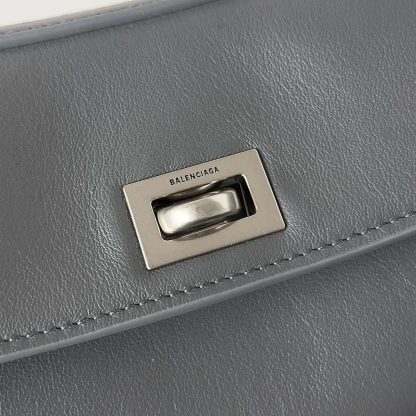 Balenciaga Women Rodeo Mini Handbag in Grey 7954562AA4U9001 - 图片 9