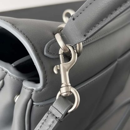 Balenciaga Women Rodeo Mini Handbag in Grey 7954562AA4U9001 - 图片 6
