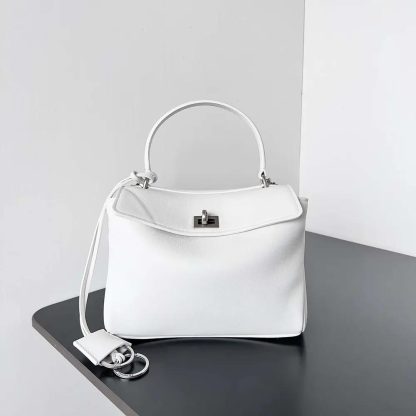 Balenciaga Women Rodeo Mini Handbag in White 7954562AA4U9001 - 图片 2