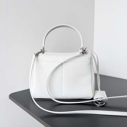Balenciaga Women Rodeo Mini Handbag in White 7954562AA4U9001 - 图片 3