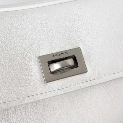 Balenciaga Women Rodeo Mini Handbag in White 7954562AA4U9001 - 图片 10
