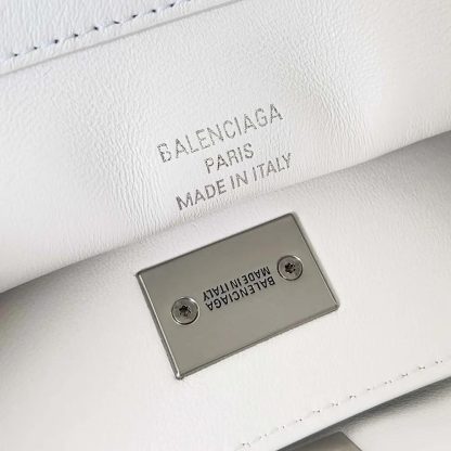 Balenciaga Women Rodeo Mini Handbag in White 7954562AA4U9001 - 图片 9