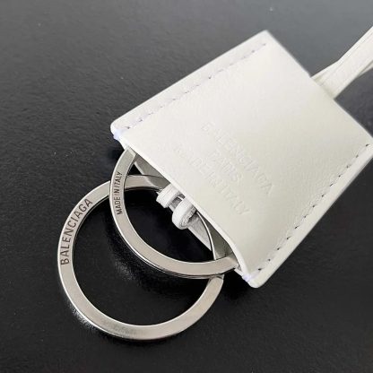 Balenciaga Women Rodeo Mini Handbag in White 7954562AA4U9001 - 图片 6