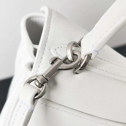 Balenciaga Women Rodeo Mini Handbag in White 7954562AA4U9001 - 图片 8