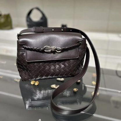 Bottega Veneta Men Small Andiamo Messenger-Chocolate 815781V2HLD2364 - 图片 2