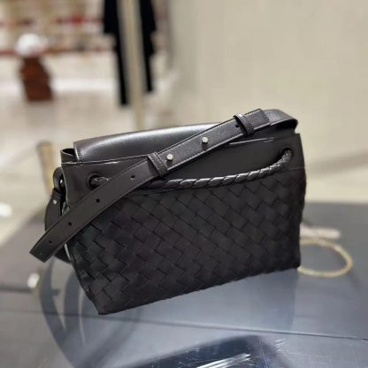 Bottega Veneta Men Small Andiamo Messenger-Chocolate 815781V2HLD2364 - 图片 4