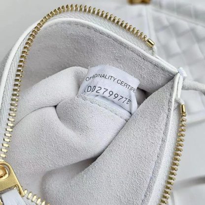 Bottega Veneta Women Small Solstice Shoulder Bag-White - 图片 10