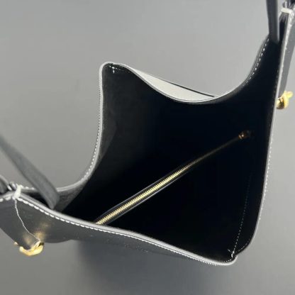 Bottega Veneta Women Small Solstice Shoulder Bag in Calf Leather with Signature Knot Details - 图片 8