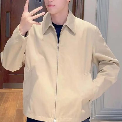 Burberry Men Gabardine Harrington Jacket 80710571 - 图片 10