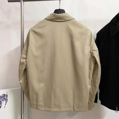 Burberry Men Gabardine Harrington Jacket 80710571 - 图片 3