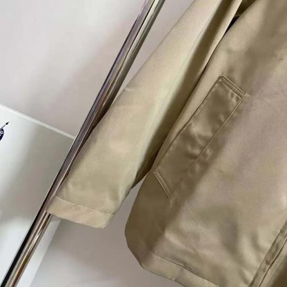 Burberry Men Gabardine Harrington Jacket 80710571 - 图片 7