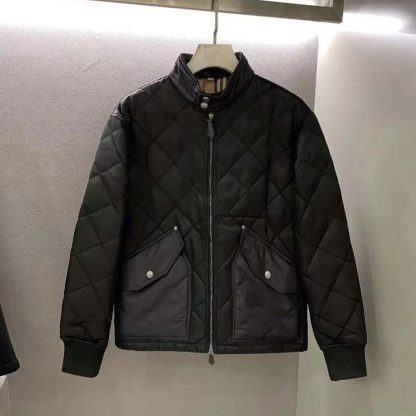 Burberry Men Quilted Thermoregulated Harrington Jacket 80479341 - 图片 2