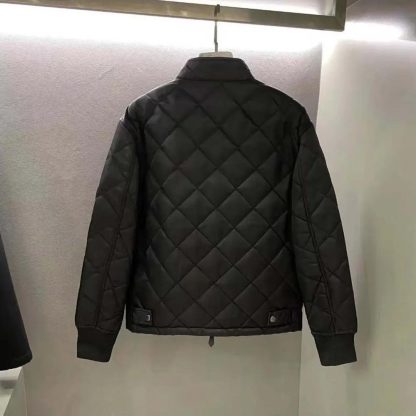 Burberry Men Quilted Thermoregulated Harrington Jacket 80479341 - 图片 3