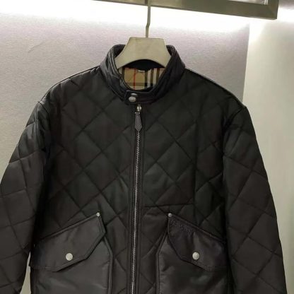 Burberry Men Quilted Thermoregulated Harrington Jacket 80479341 - 图片 4