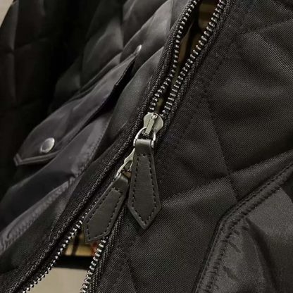 Burberry Men Quilted Thermoregulated Harrington Jacket 80479341 - 图片 8