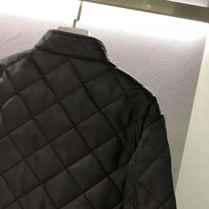 Burberry Men Quilted Thermoregulated Harrington Jacket 80479341 - 图片 5