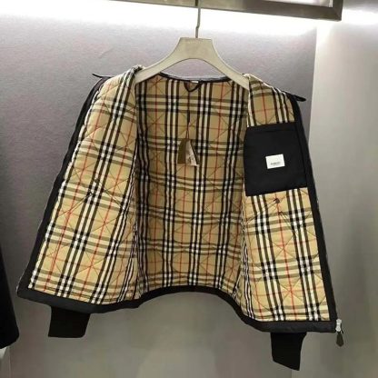 Burberry Men Quilted Thermoregulated Harrington Jacket 80479341 - 图片 6