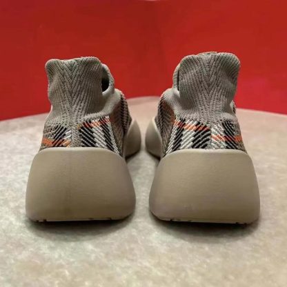 Burberry Unisex Check Knit Neptune Sneakers-Sandy 80993261 - 图片 5