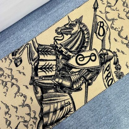 Burberry Unisex Reversible EKD Cashmere Scarf 80737681 - 图片 4