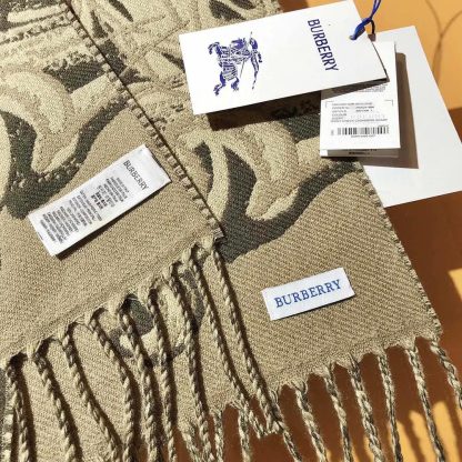 Burberry Unisex Tower Bridge Cashmere Scarf 80997511 - 图片 7