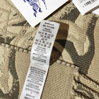 Burberry Unisex Tower Bridge Cashmere Scarf 80997511 - 图片 6