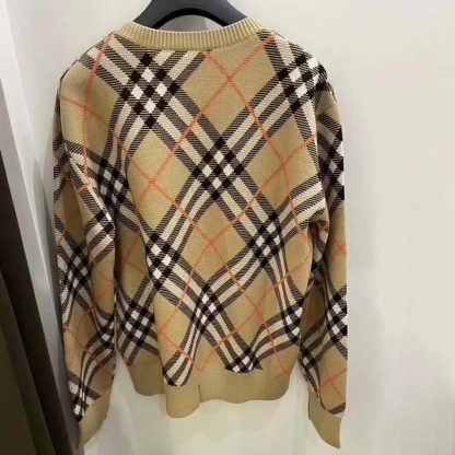 Burberry Women Check Wool Blend Sweater 80934861 - 图片 5
