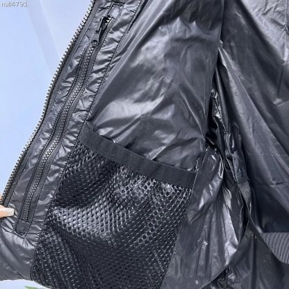 Canada Goose Men Cypress Cropped Puffer in Recycled Feather-Light Ripstop Shiny-Black - 图片 6