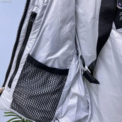 Canada Goose Men Cypress Cropped Puffer in Recycled Feather-Light Ripstop Shiny-Silverbirch - 图片 7
