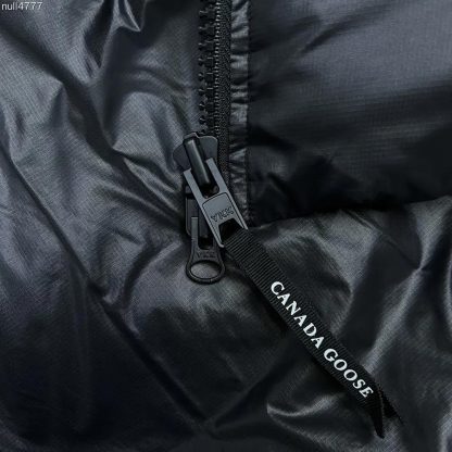 Canada Goose Men Cypress Puffer with Recycled Feather-Light-Ripstop-Black - 图片 5