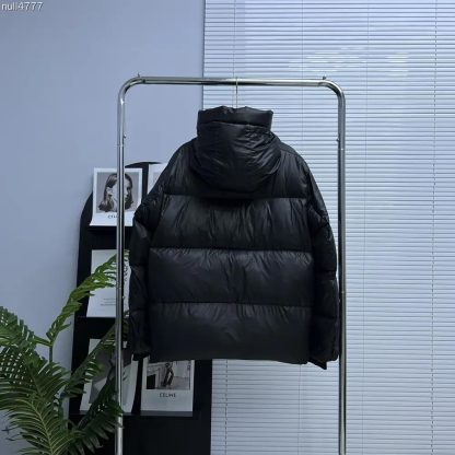 Canada Goose Men Cypress Puffer with Recycled Feather-Light-Ripstop-Black - 图片 3