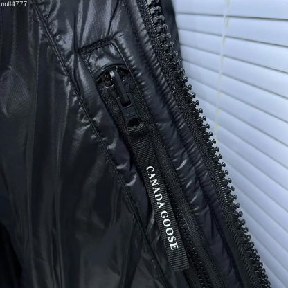 Canada Goose Men Cypress Puffer with Recycled Feather-Light-Ripstop-Black - 图片 9