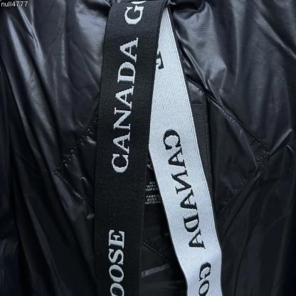 Canada Goose Men Cypress Puffer with Recycled Feather-Light-Ripstop-Black - 图片 8
