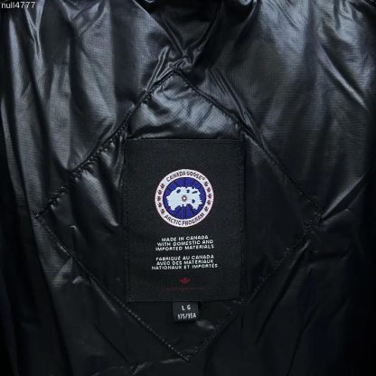 Canada Goose Men Cypress Puffer with Recycled Feather-Light-Ripstop-Black - 图片 7