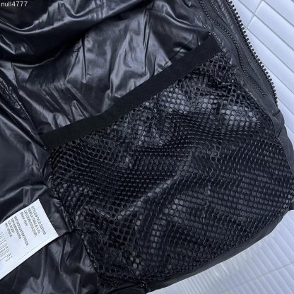 Canada Goose Men Cypress Puffer with Recycled Feather-Light-Ripstop-Black - 图片 6